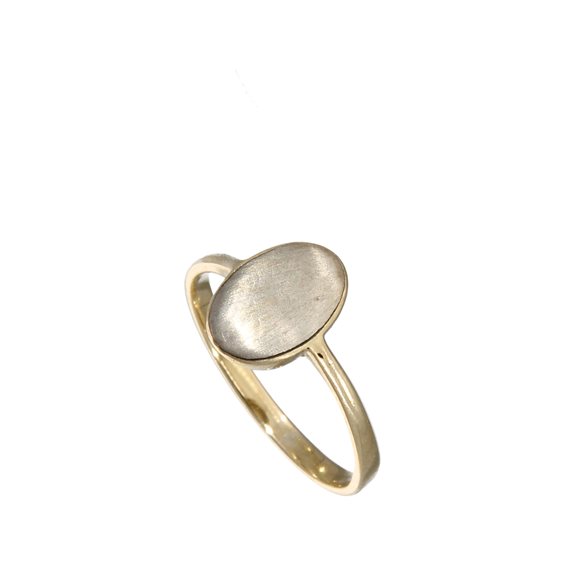 Anello Soprana Donna in Oro giallo ANGPT OVALE - ANGPT OVALE